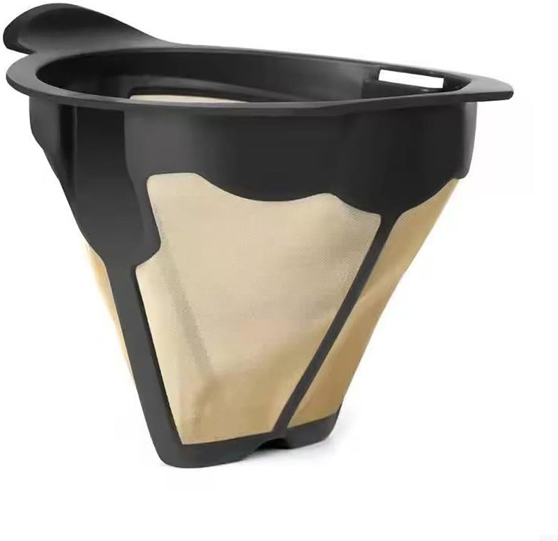 Throneway Replacement Parts Cone Reusable Coffee Permanent Filters Compatible with Ninja CM300, CP300, CP307, Coffee & Most Single-Serve Machines (BPA-Free, Easy Clean) - Image 2